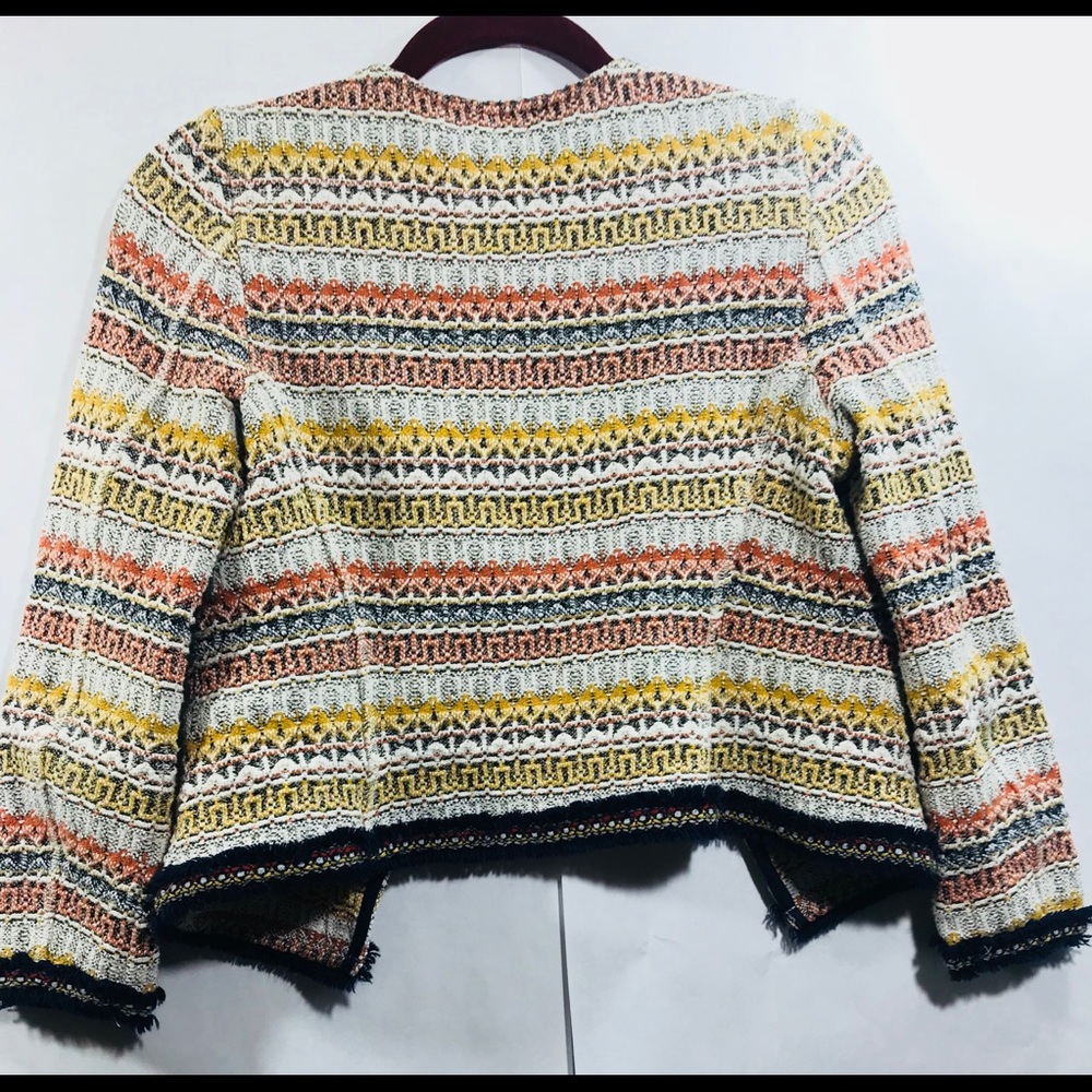 Zara trauflac tweed blazer (shop) - Picture 8 of 8